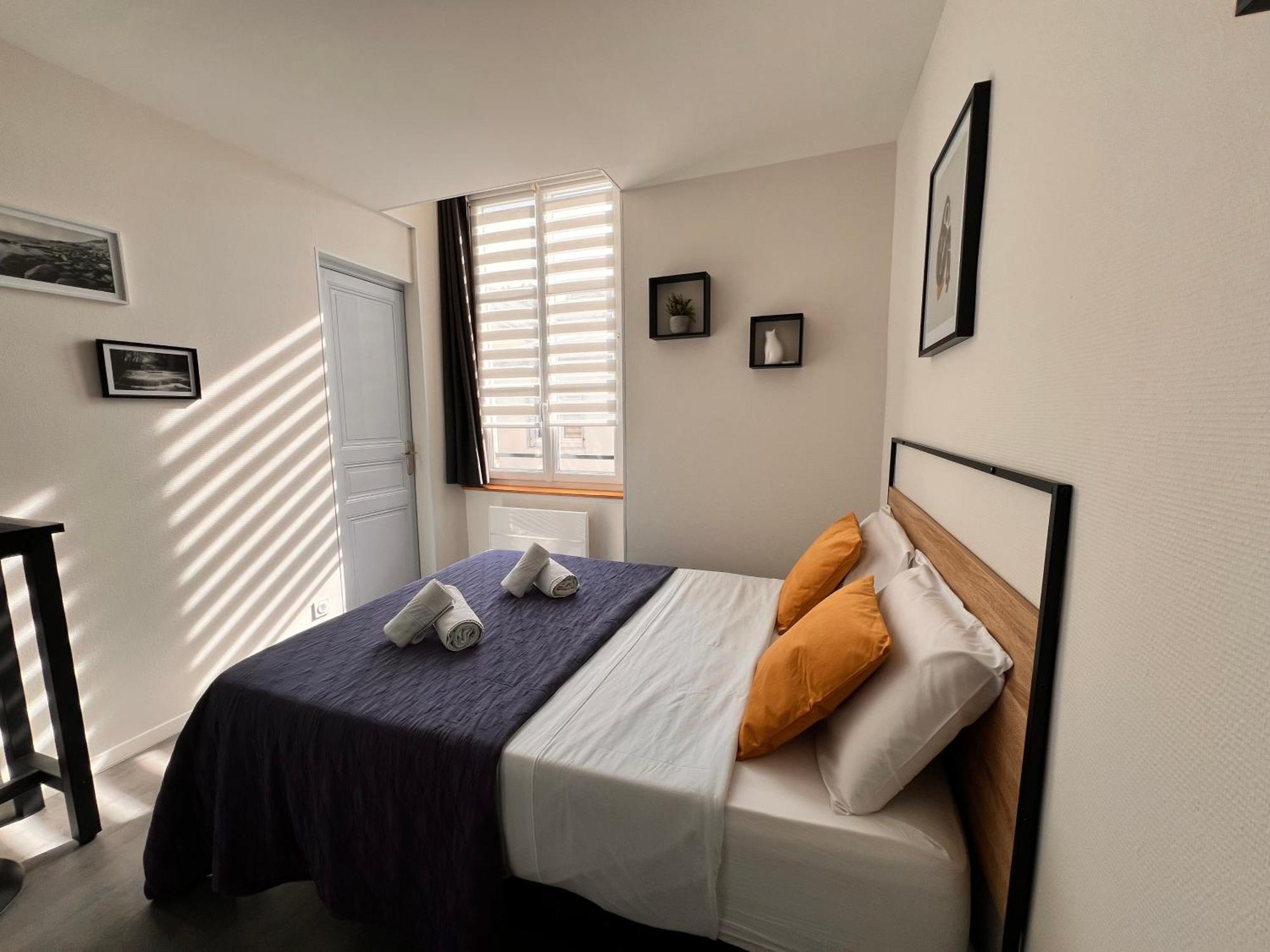 Апартаменты Lysbed - Desjardins Анже Экстерьер фото