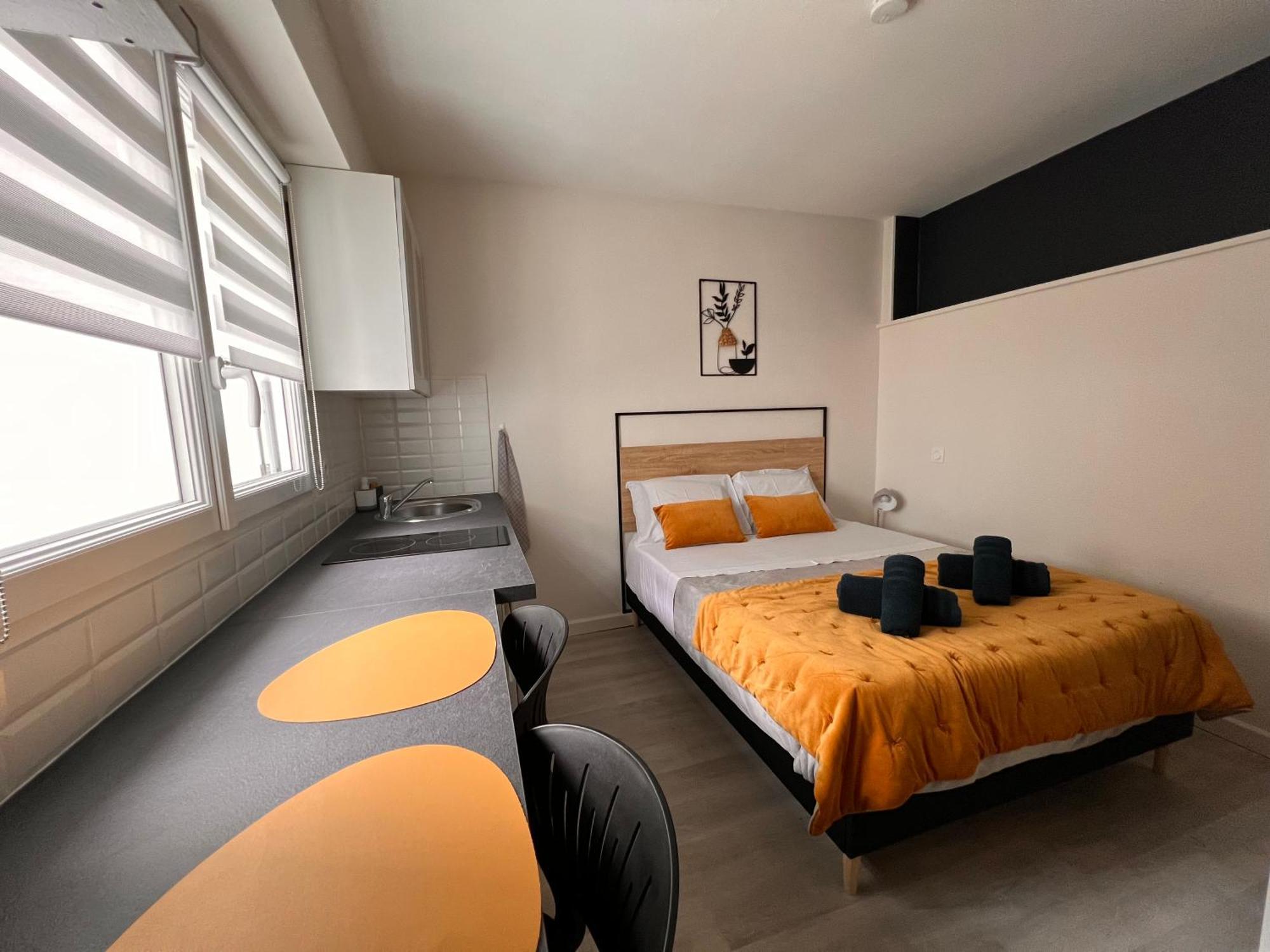 Апартаменты Lysbed - Desjardins Анже Экстерьер фото